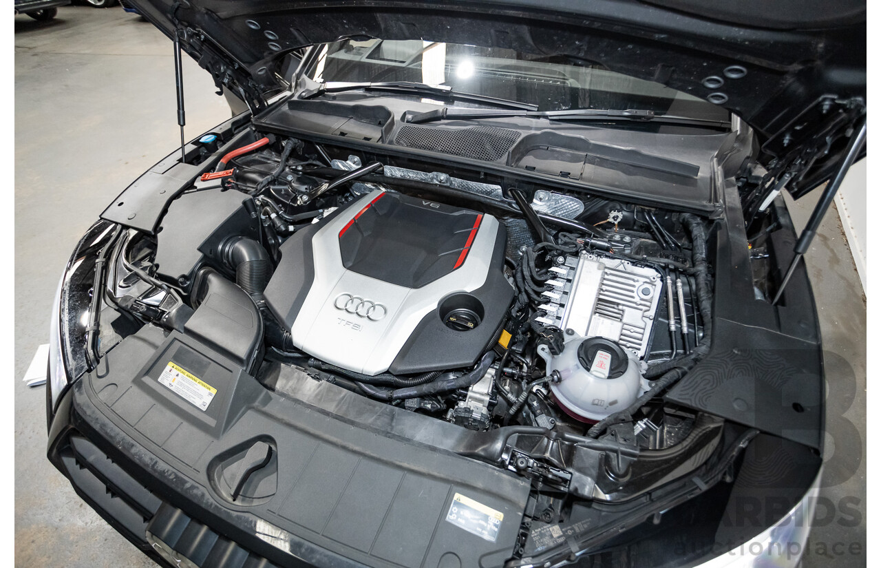 08/2017 Audi SQ5 3.0 TFSI Quattro (AWD) FY MY17 4d Wagon Daytona Grey Pearl Turbo V6 3.0L