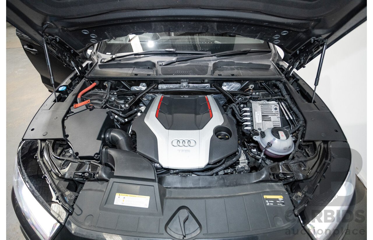 08/2017 Audi SQ5 3.0 TFSI Quattro (AWD) FY MY17 4d Wagon Daytona Grey Pearl Turbo V6 3.0L