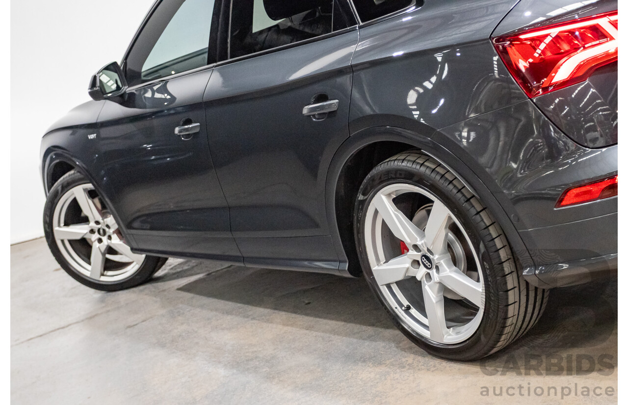 08/2017 Audi SQ5 3.0 TFSI Quattro (AWD) FY MY17 4d Wagon Daytona Grey Pearl Turbo V6 3.0L