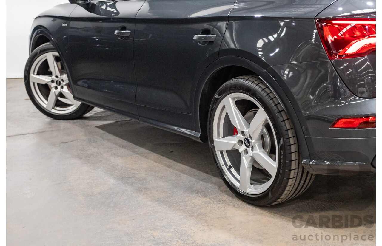 08/2017 Audi SQ5 3.0 TFSI Quattro (AWD) FY MY17 4d Wagon Daytona Grey Pearl Turbo V6 3.0L