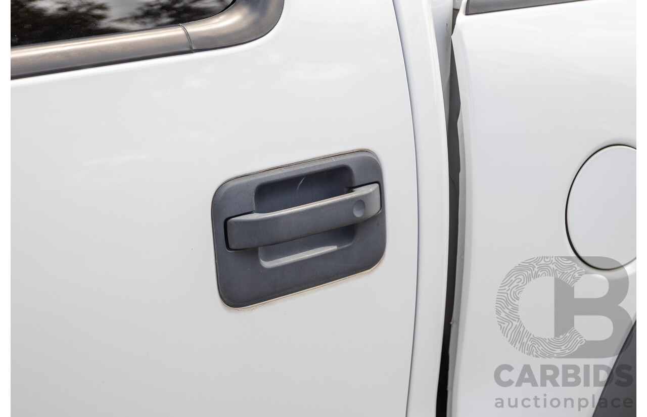 05/2015 Ford F-150 SVT Raptor LWB (4x4) MY15 4d Super Crew Cab Oxford White V8 6.2L
