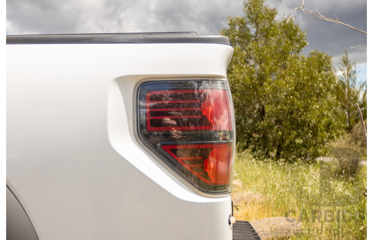 05/2015 Ford F-150 SVT Raptor LWB (4x4) MY15 4d Super Crew Cab Oxford White V8 6.2L