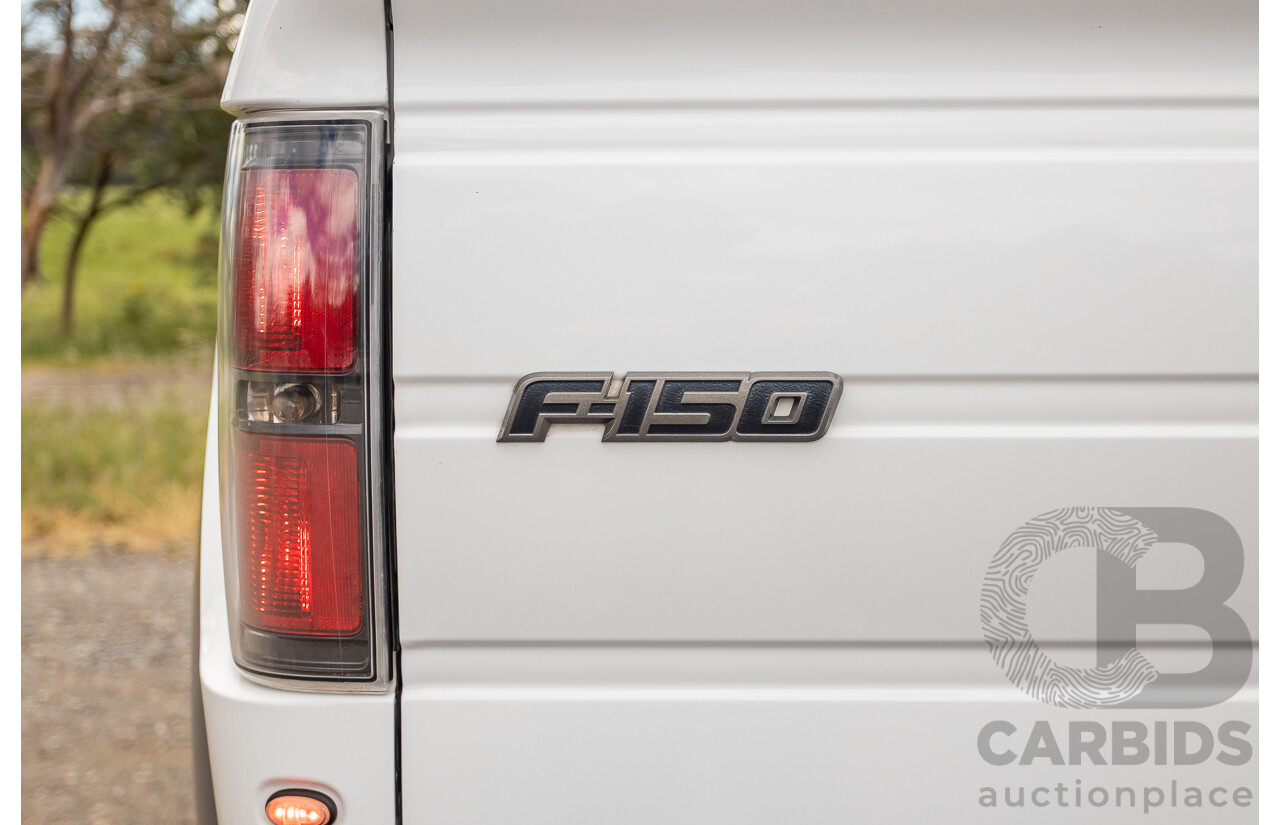 05/2015 Ford F-150 SVT Raptor LWB (4x4) MY15 4d Super Crew Cab Oxford White V8 6.2L