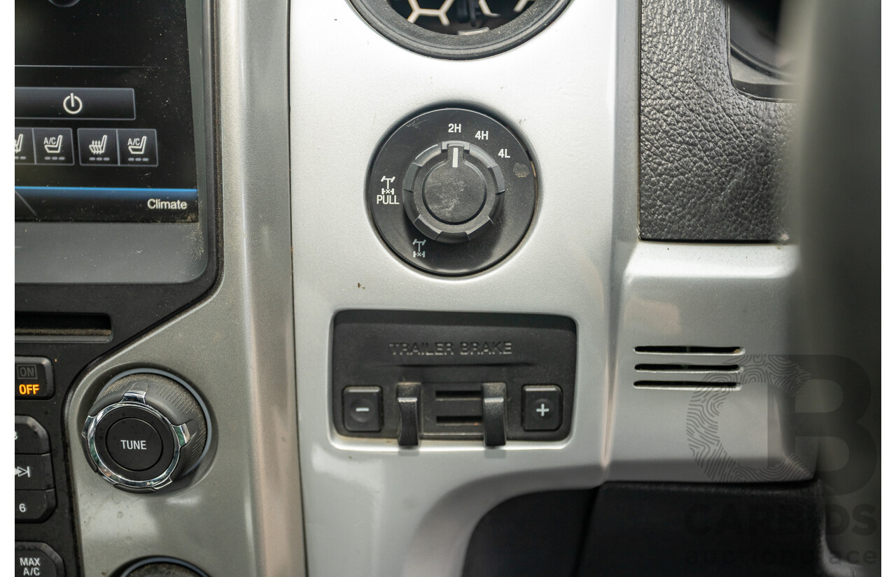 05/2015 Ford F-150 SVT Raptor LWB (4x4) MY15 4d Super Crew Cab Oxford White V8 6.2L