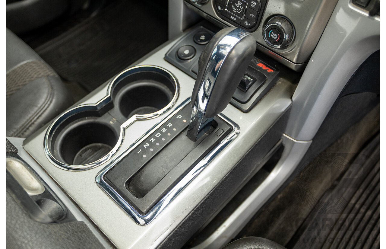 05/2015 Ford F-150 SVT Raptor LWB (4x4) MY15 4d Super Crew Cab Oxford White V8 6.2L