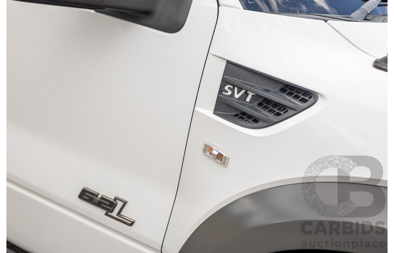 05/2015 Ford F-150 SVT Raptor LWB (4x4) MY15 4d Super Crew Cab Oxford White V8 6.2L