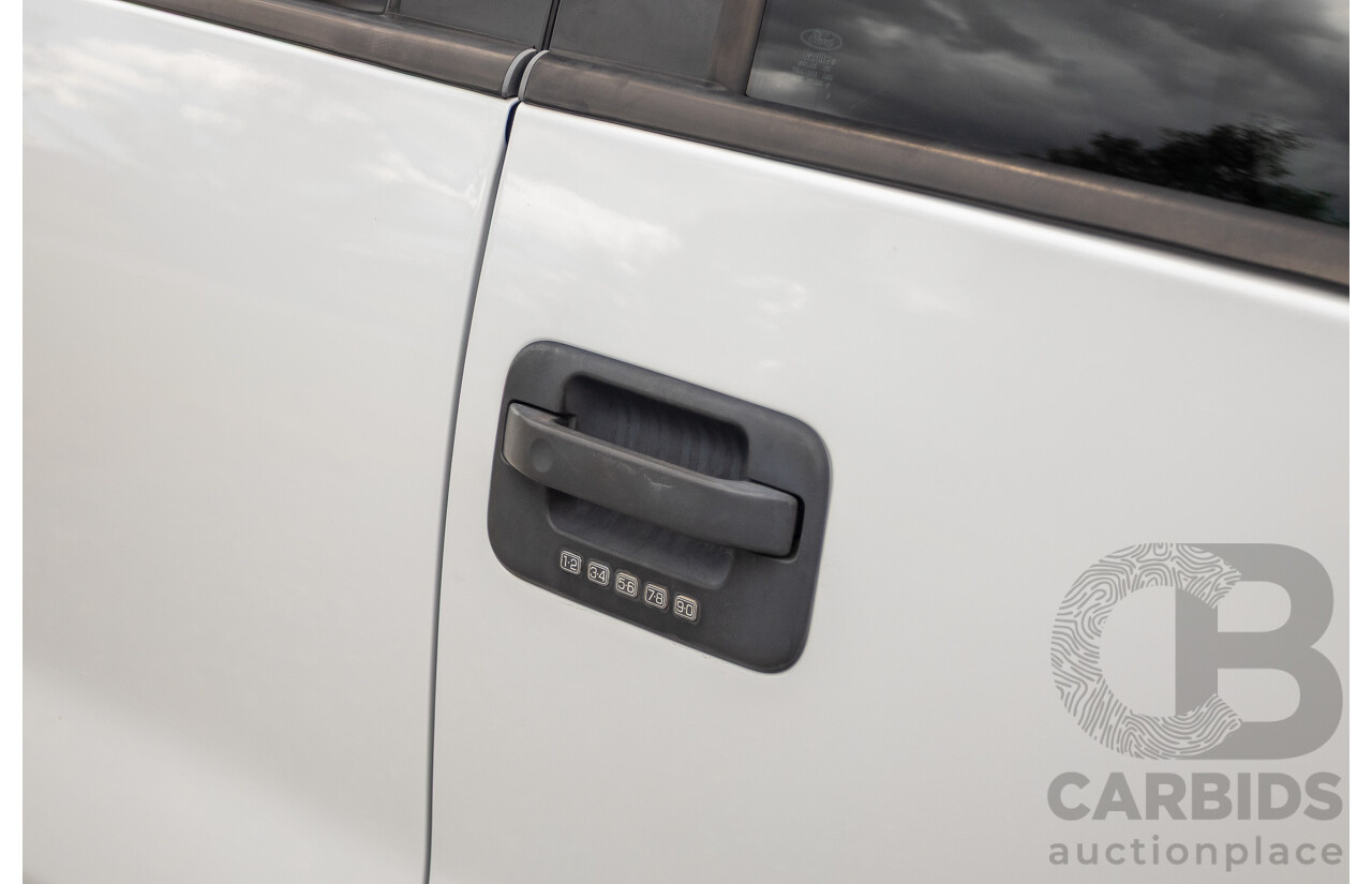 05/2015 Ford F-150 SVT Raptor LWB (4x4) MY15 4d Super Crew Cab Oxford White V8 6.2L