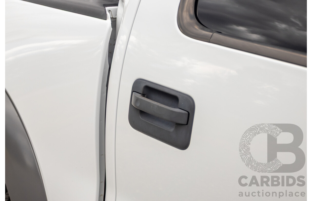 05/2015 Ford F-150 SVT Raptor LWB (4x4) MY15 4d Super Crew Cab Oxford White V8 6.2L