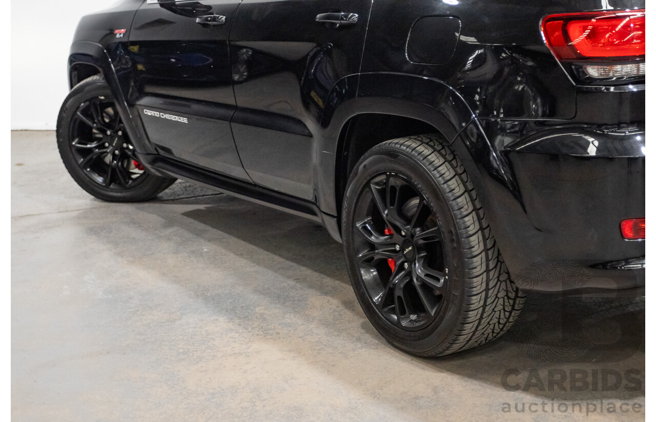 03/2014 Jeep Grand Cherokee SRT 8 (4x4) WK MY14 4D Wagon Brilliant Black 6.4L