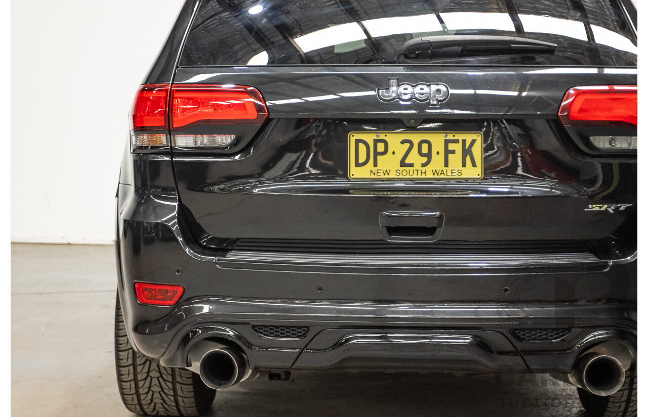 03/2014 Jeep Grand Cherokee SRT 8 (4x4) WK MY14 4D Wagon Brilliant Black 6.4L
