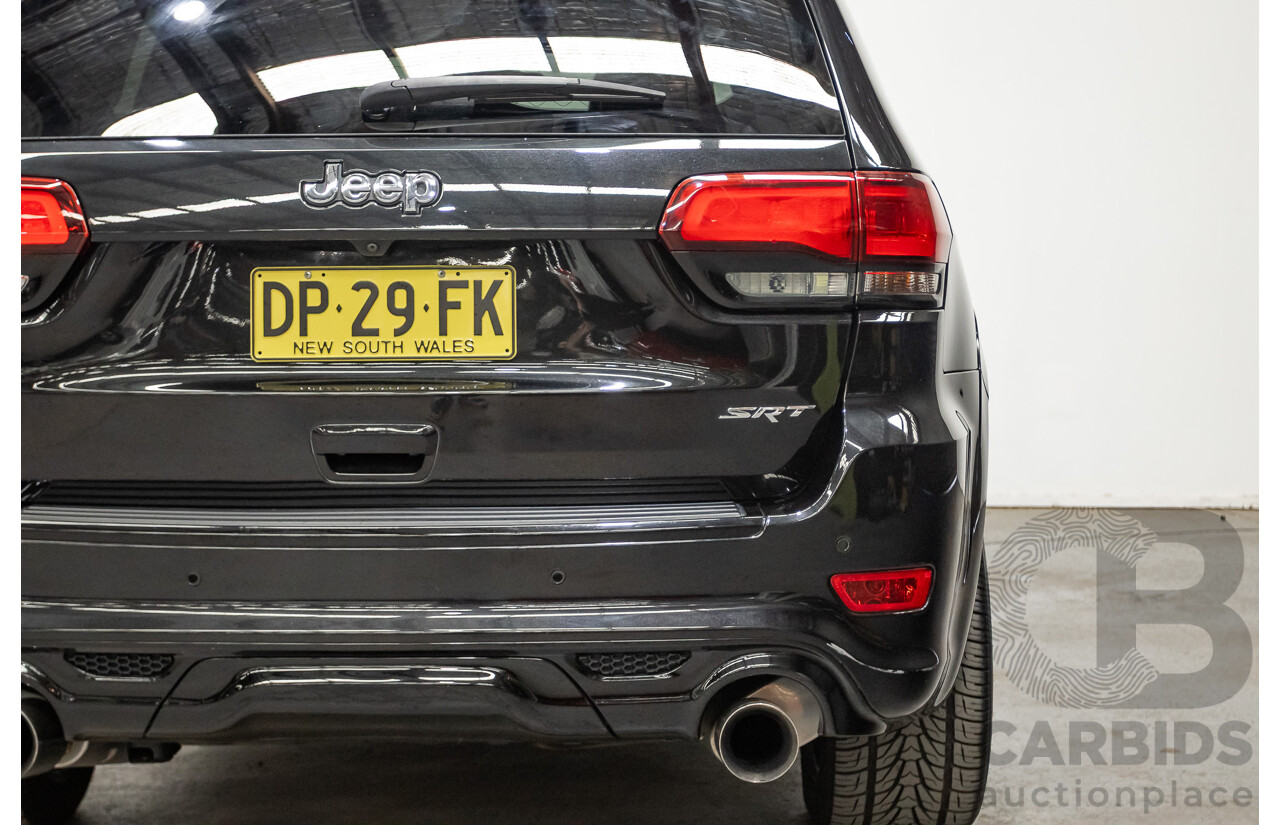 03/2014 Jeep Grand Cherokee SRT 8 (4x4) WK MY14 4D Wagon Brilliant Black 6.4L