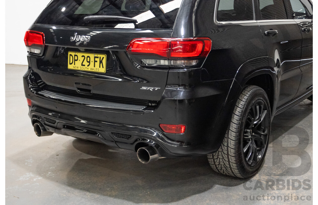 03/2014 Jeep Grand Cherokee SRT 8 (4x4) WK MY14 4D Wagon Brilliant Black 6.4L