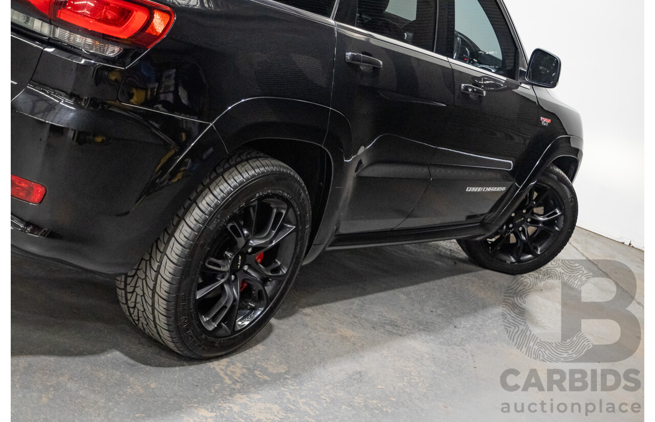 03/2014 Jeep Grand Cherokee SRT 8 (4x4) WK MY14 4D Wagon Brilliant Black 6.4L