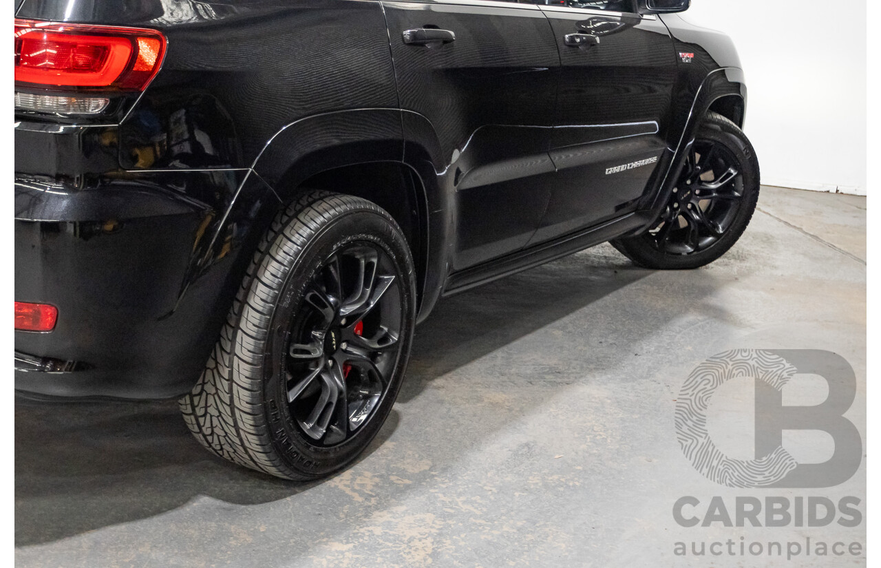 03/2014 Jeep Grand Cherokee SRT 8 (4x4) WK MY14 4D Wagon Brilliant Black 6.4L