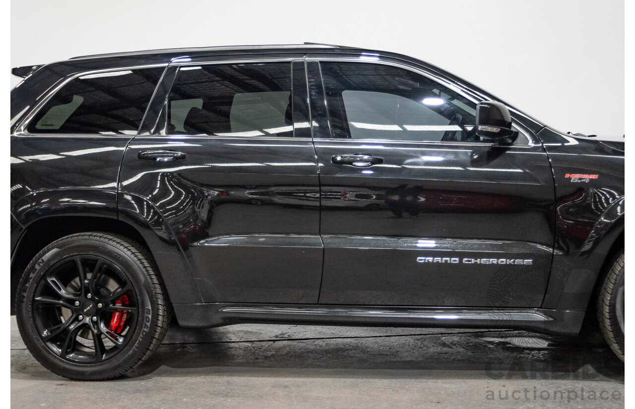 03/2014 Jeep Grand Cherokee SRT 8 (4x4) WK MY14 4D Wagon Brilliant Black 6.4L