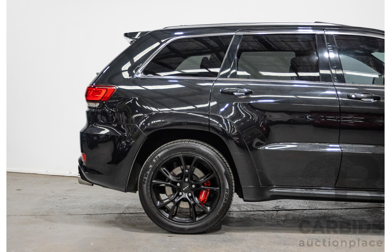 03/2014 Jeep Grand Cherokee SRT 8 (4x4) WK MY14 4D Wagon Brilliant Black 6.4L