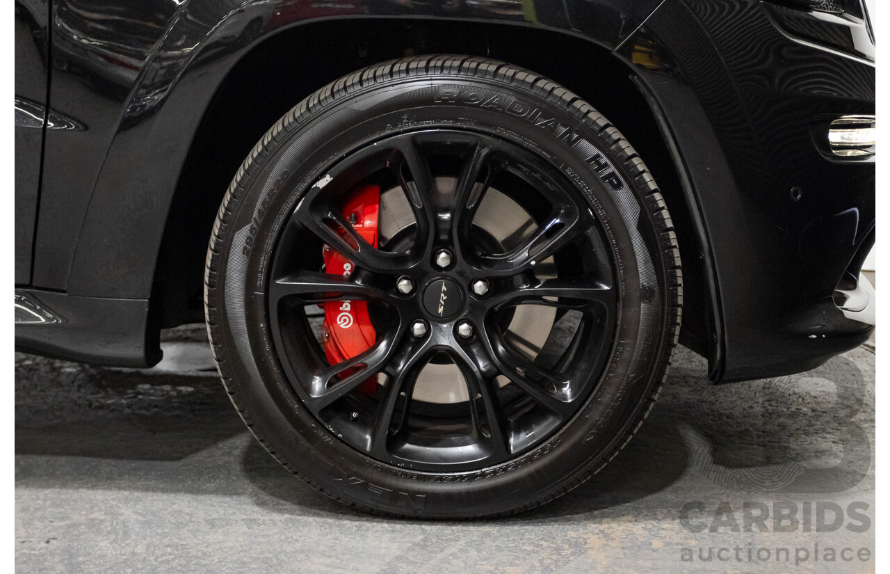 03/2014 Jeep Grand Cherokee SRT 8 (4x4) WK MY14 4D Wagon Brilliant Black 6.4L