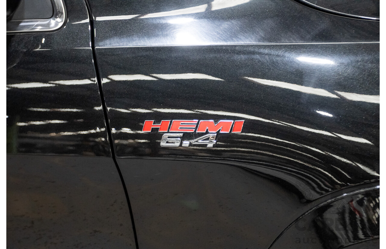 03/2014 Jeep Grand Cherokee SRT 8 (4x4) WK MY14 4D Wagon Brilliant Black 6.4L