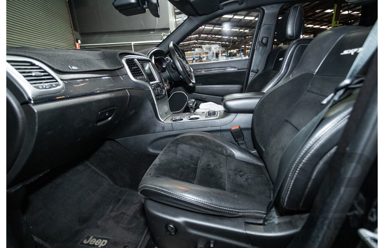 03/2014 Jeep Grand Cherokee SRT 8 (4x4) WK MY14 4D Wagon Brilliant Black 6.4L