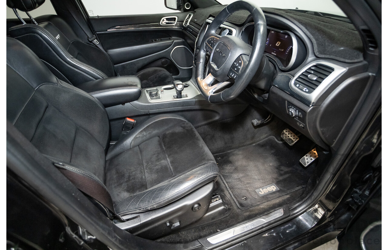 03/2014 Jeep Grand Cherokee SRT 8 (4x4) WK MY14 4D Wagon Brilliant Black 6.4L