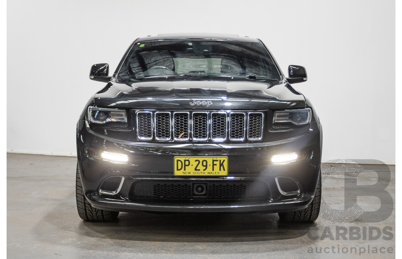 03/2014 Jeep Grand Cherokee SRT 8 (4x4) WK MY14 4D Wagon Brilliant Black 6.4L