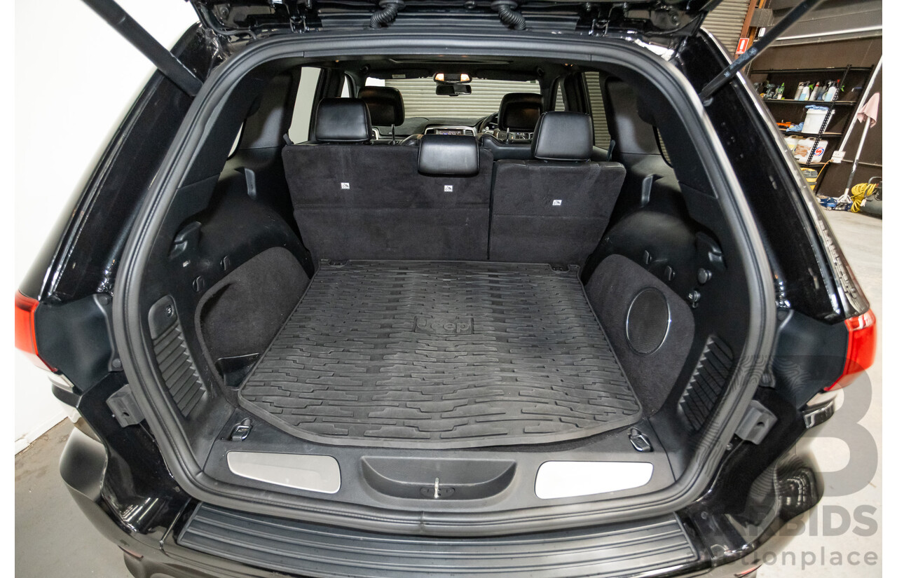 03/2014 Jeep Grand Cherokee SRT 8 (4x4) WK MY14 4D Wagon Brilliant Black 6.4L