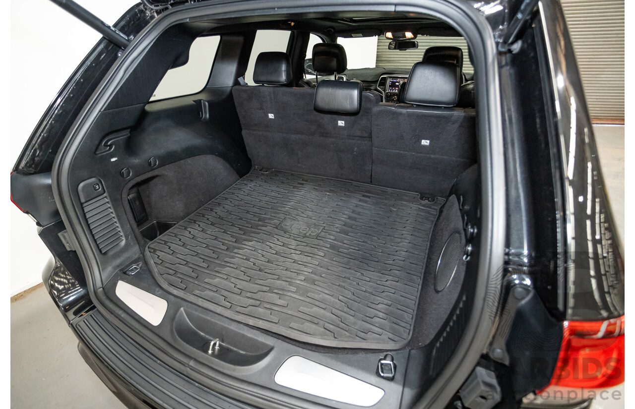03/2014 Jeep Grand Cherokee SRT 8 (4x4) WK MY14 4D Wagon Brilliant Black 6.4L