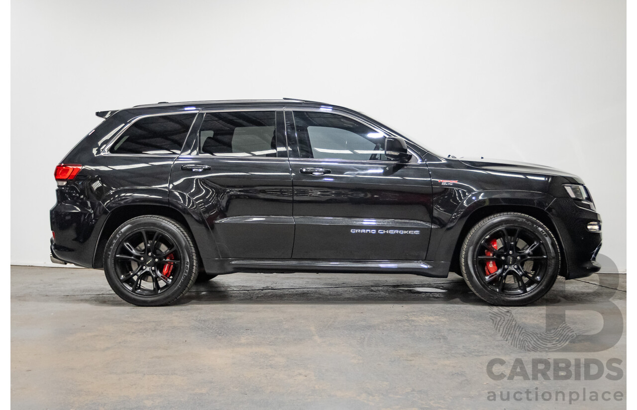 03/2014 Jeep Grand Cherokee SRT 8 (4x4) WK MY14 4D Wagon Brilliant Black 6.4L