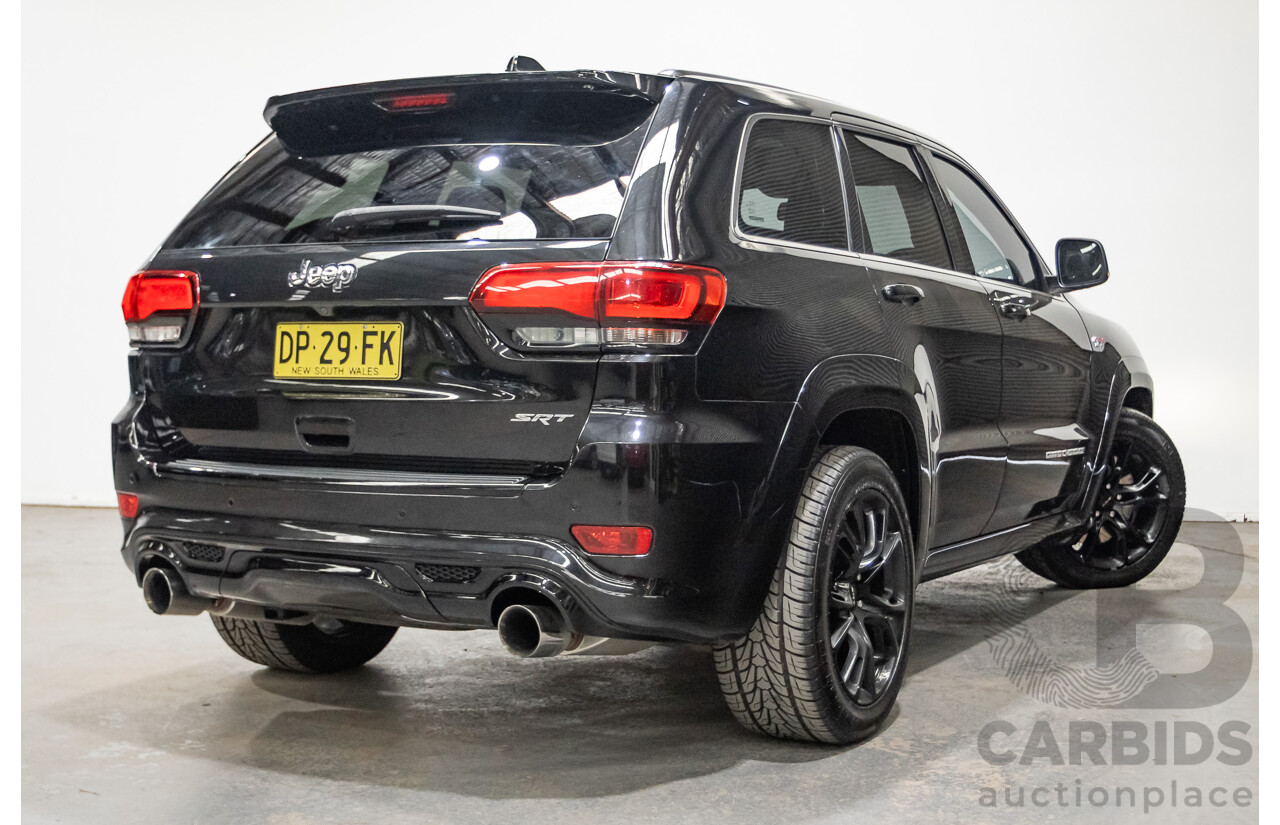 03/2014 Jeep Grand Cherokee SRT 8 (4x4) WK MY14 4D Wagon Brilliant Black 6.4L