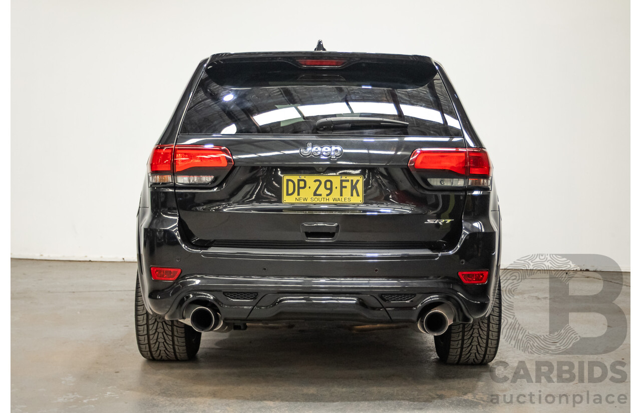 03/2014 Jeep Grand Cherokee SRT 8 (4x4) WK MY14 4D Wagon Brilliant Black 6.4L