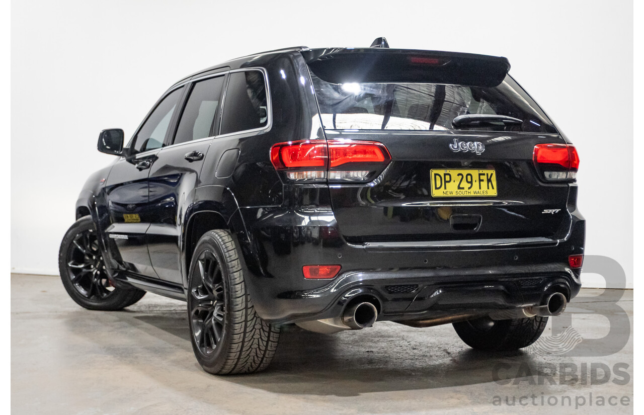 03/2014 Jeep Grand Cherokee SRT 8 (4x4) WK MY14 4D Wagon Brilliant Black 6.4L
