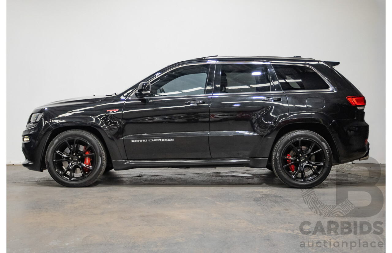 03/2014 Jeep Grand Cherokee SRT 8 (4x4) WK MY14 4D Wagon Brilliant Black 6.4L