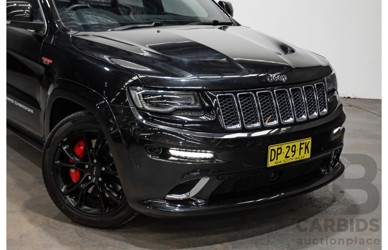 03/2014 Jeep Grand Cherokee SRT 8 (4x4) WK MY14 4D Wagon Brilliant Black 6.4L