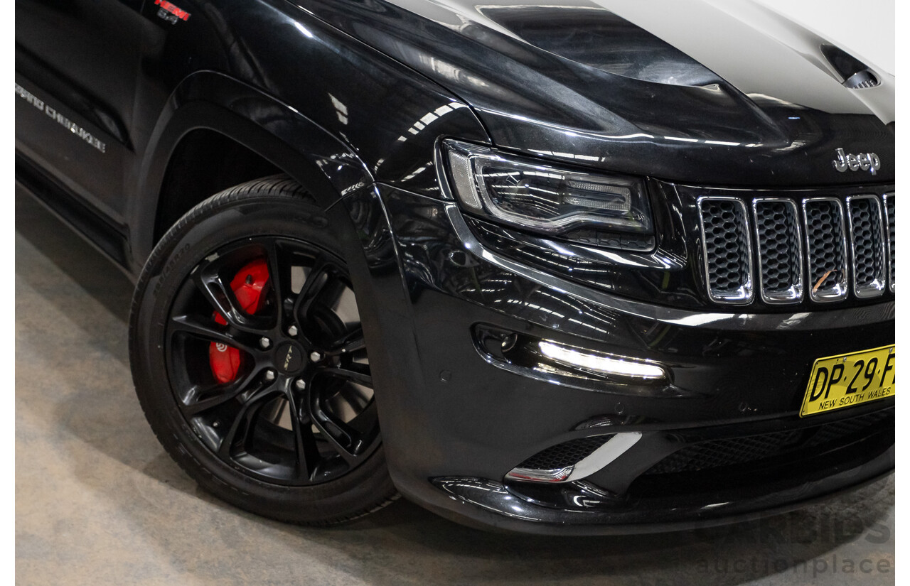 03/2014 Jeep Grand Cherokee SRT 8 (4x4) WK MY14 4D Wagon Brilliant Black 6.4L