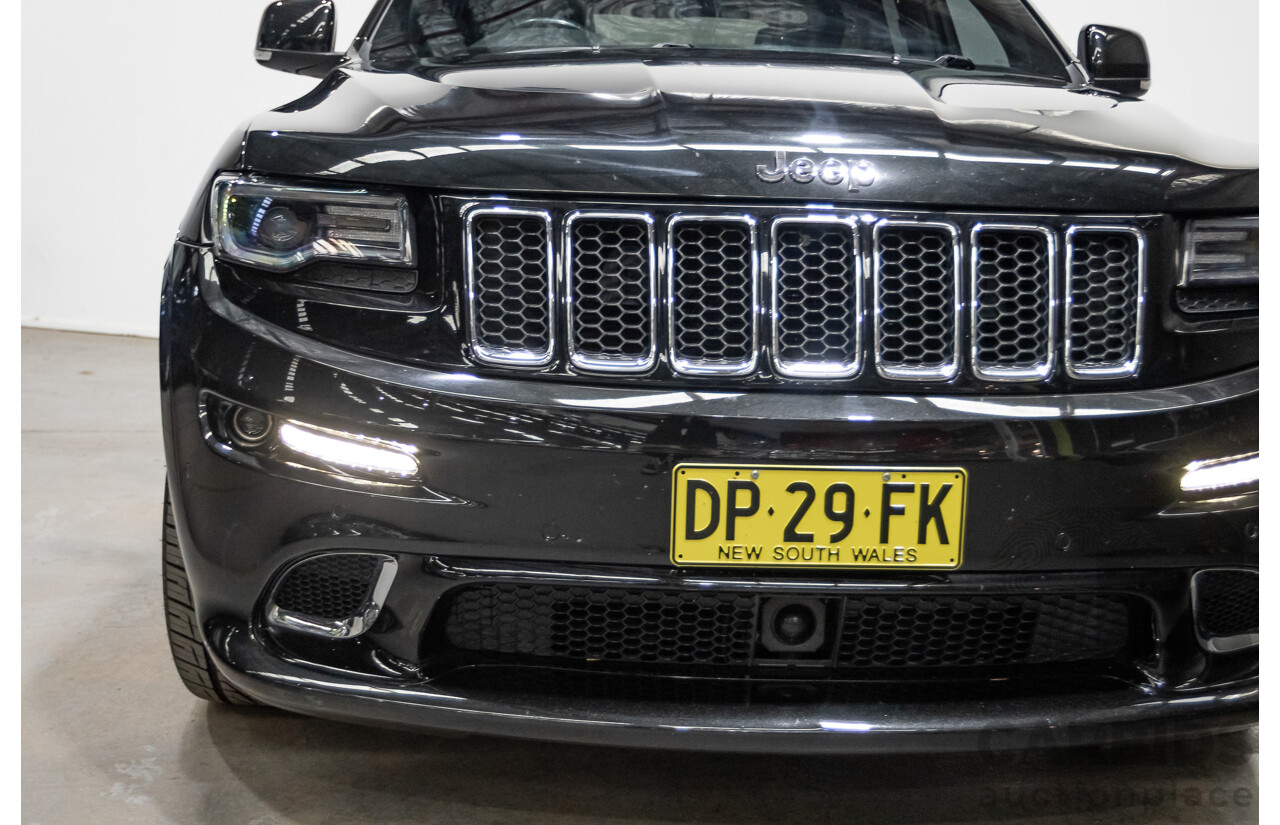 03/2014 Jeep Grand Cherokee SRT 8 (4x4) WK MY14 4D Wagon Brilliant Black 6.4L