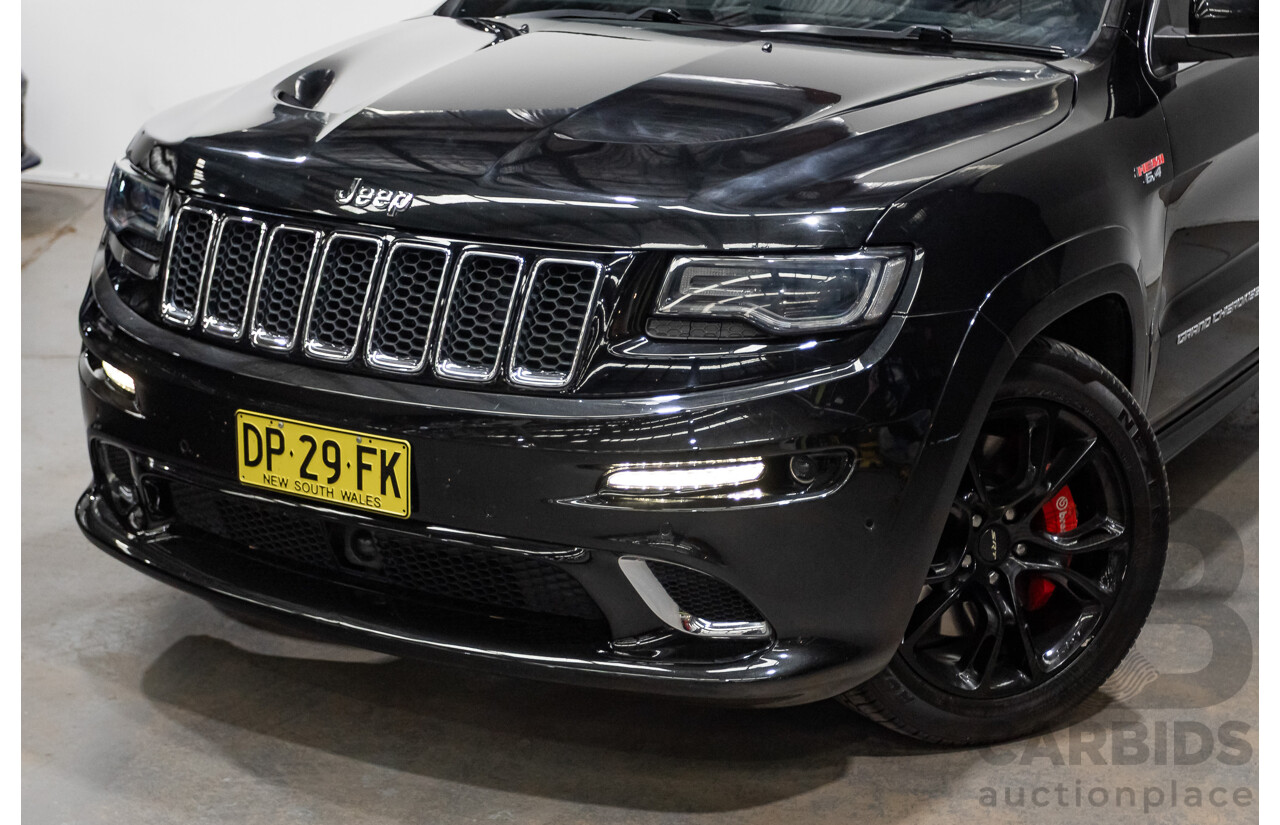 03/2014 Jeep Grand Cherokee SRT 8 (4x4) WK MY14 4D Wagon Brilliant Black 6.4L