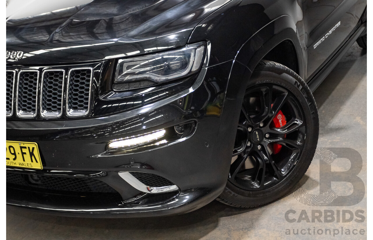 03/2014 Jeep Grand Cherokee SRT 8 (4x4) WK MY14 4D Wagon Brilliant Black 6.4L