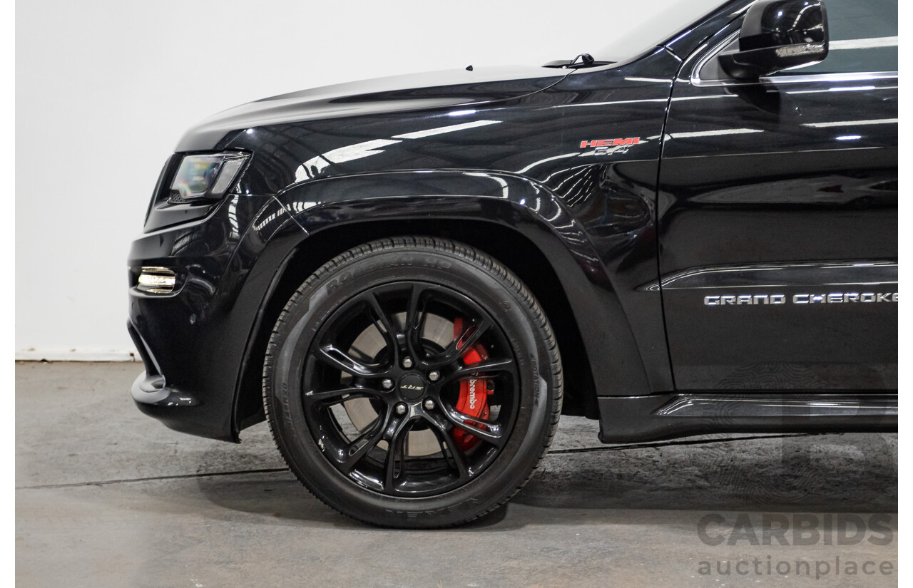 03/2014 Jeep Grand Cherokee SRT 8 (4x4) WK MY14 4D Wagon Brilliant Black 6.4L