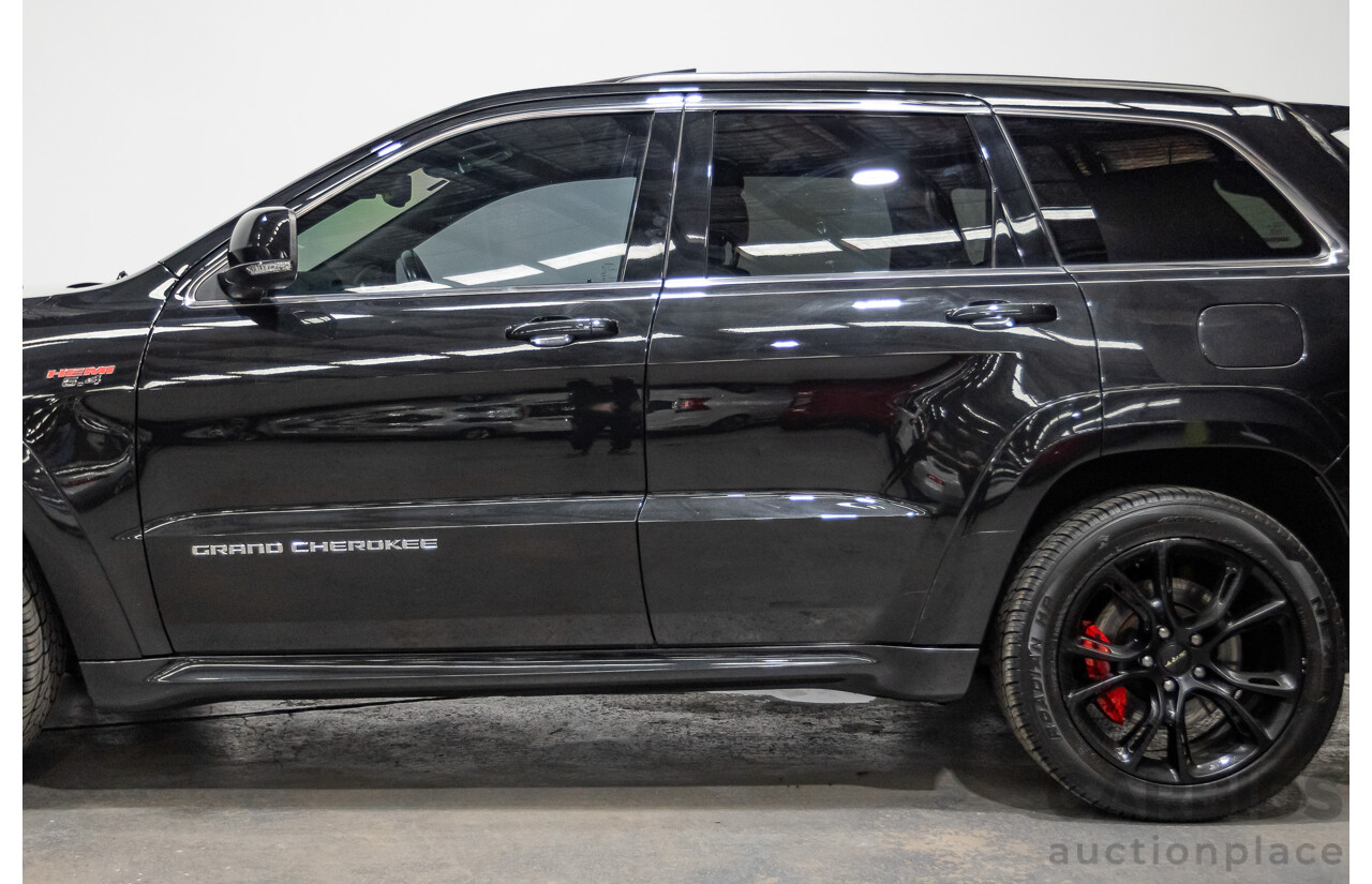 03/2014 Jeep Grand Cherokee SRT 8 (4x4) WK MY14 4D Wagon Brilliant Black 6.4L
