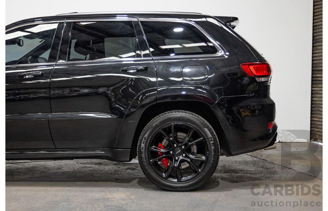 03/2014 Jeep Grand Cherokee SRT 8 (4x4) WK MY14 4D Wagon Brilliant Black 6.4L