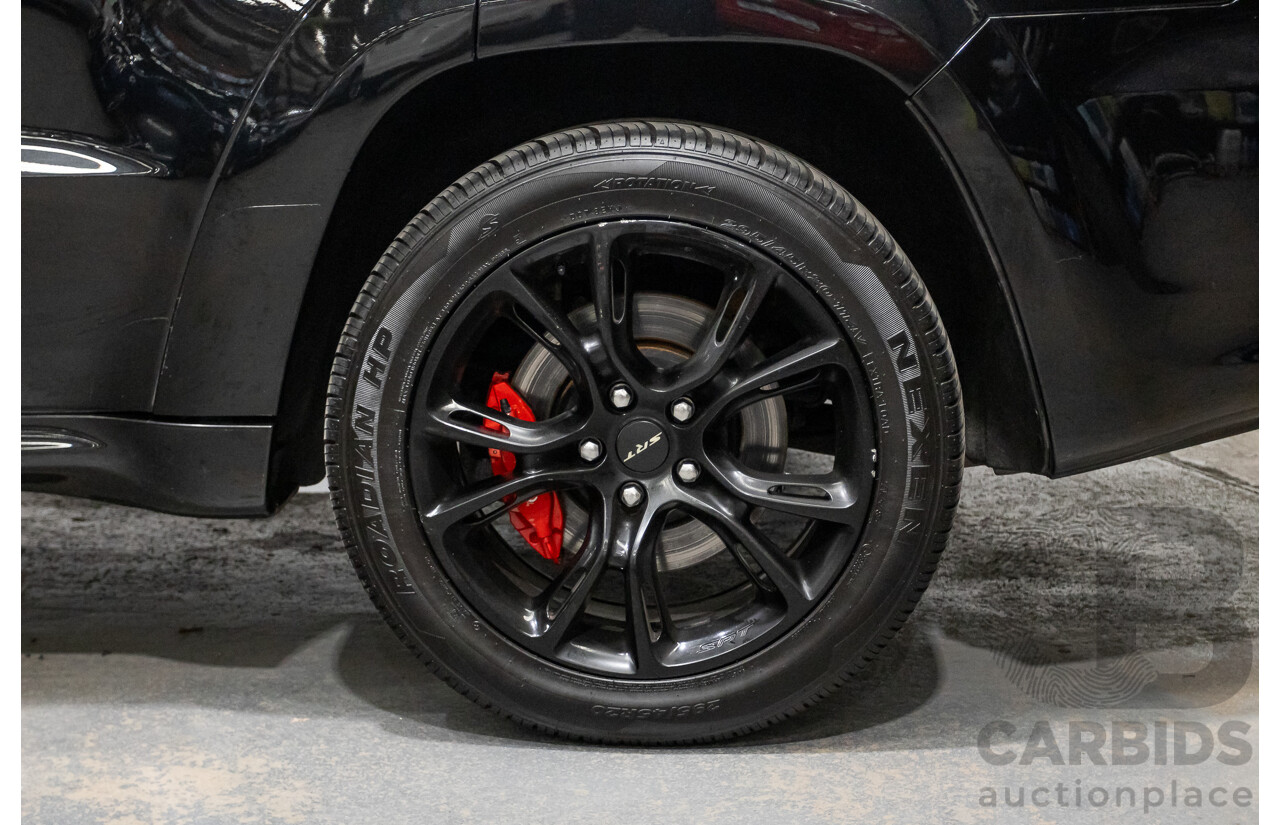 03/2014 Jeep Grand Cherokee SRT 8 (4x4) WK MY14 4D Wagon Brilliant Black 6.4L