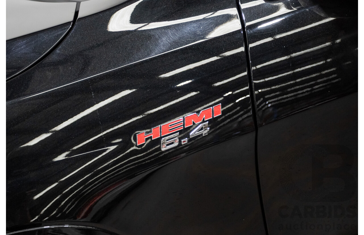 03/2014 Jeep Grand Cherokee SRT 8 (4x4) WK MY14 4D Wagon Brilliant Black 6.4L