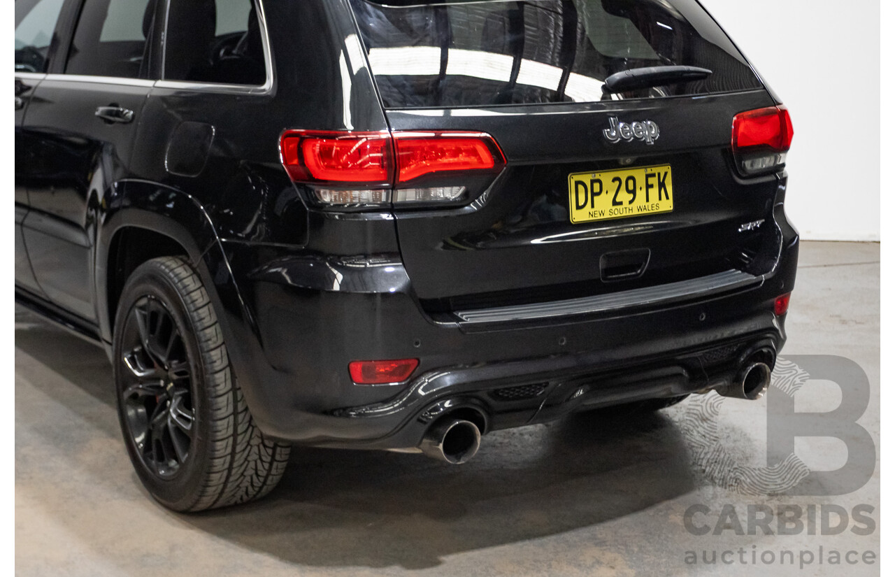 03/2014 Jeep Grand Cherokee SRT 8 (4x4) WK MY14 4D Wagon Brilliant Black 6.4L