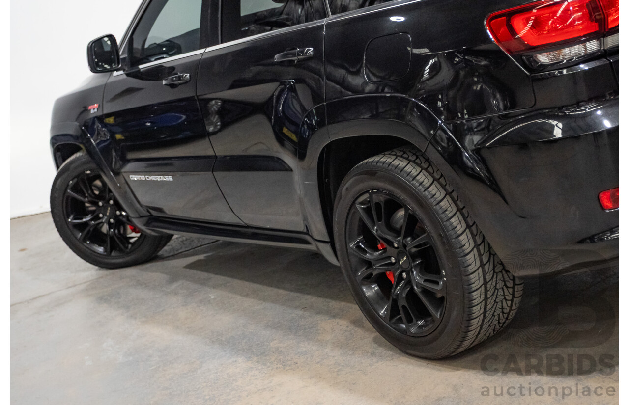 03/2014 Jeep Grand Cherokee SRT 8 (4x4) WK MY14 4D Wagon Brilliant Black 6.4L