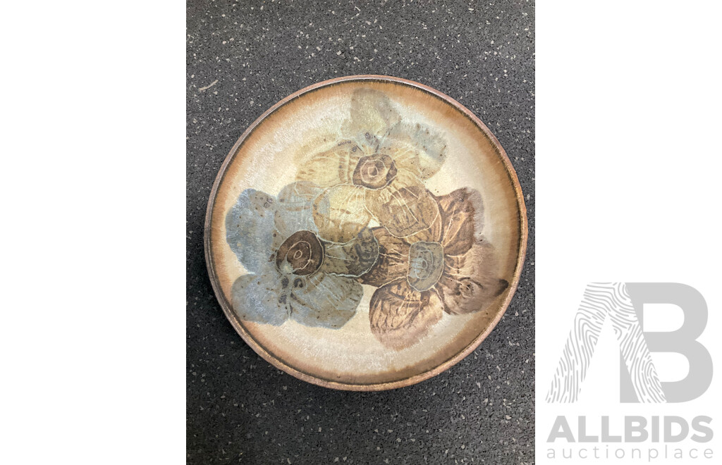 Collection of Decorative Wood Carving, Including a Replica of the Aztec Sun Calendar - Lot of 7