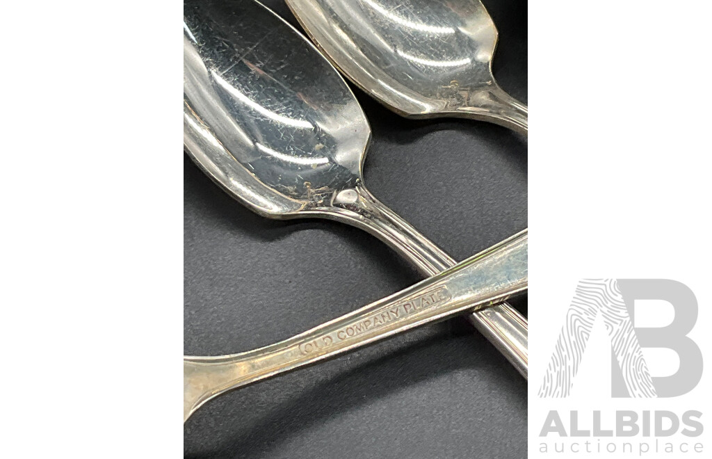 Collection of Plated Silver Tableware and Others