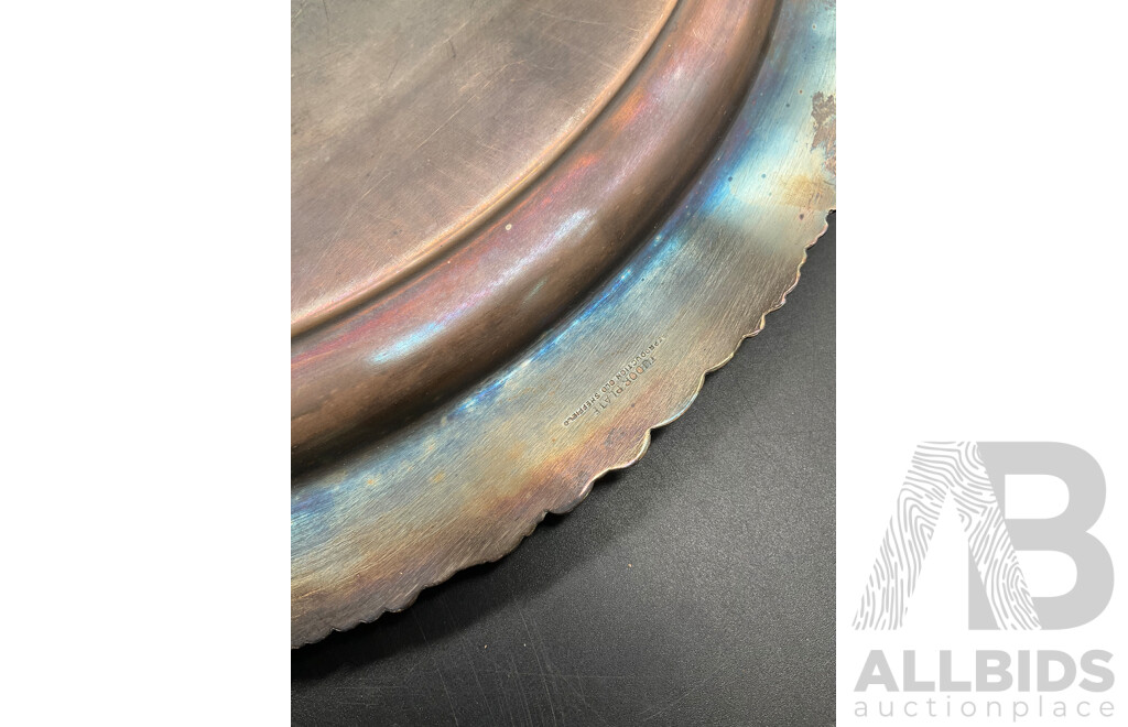 Collection of Plated Silver Tableware and Others