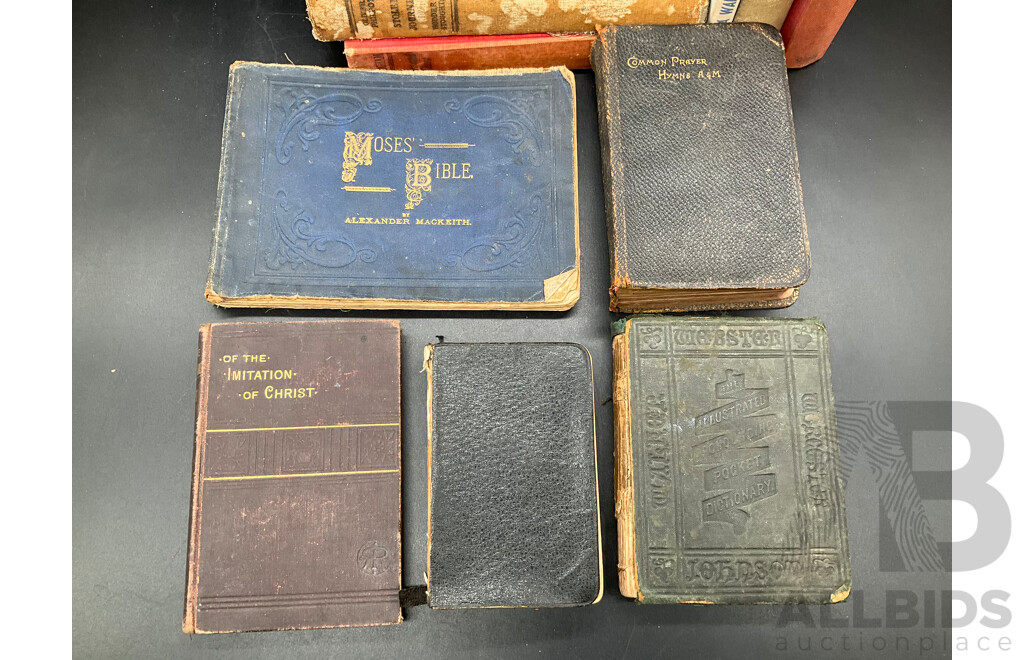 Collection of Australian and International Mint and Cancelled  Decimal Stamps and Vintage Books