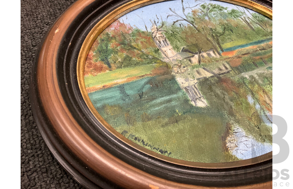 Kenneth Jack (1924-2006) ''Echuca Port'' Framed Print 68 X 95 Cm (Frame) and Assorted Prints and Paintings - Lot of 9