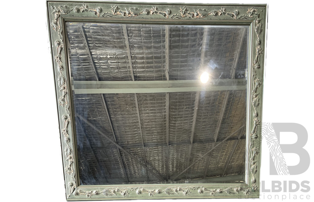 Large Mirror 108 X 124 Cm